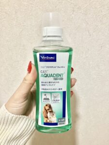 犬の飲み水に入れるだけのデンタルケア使ってみた